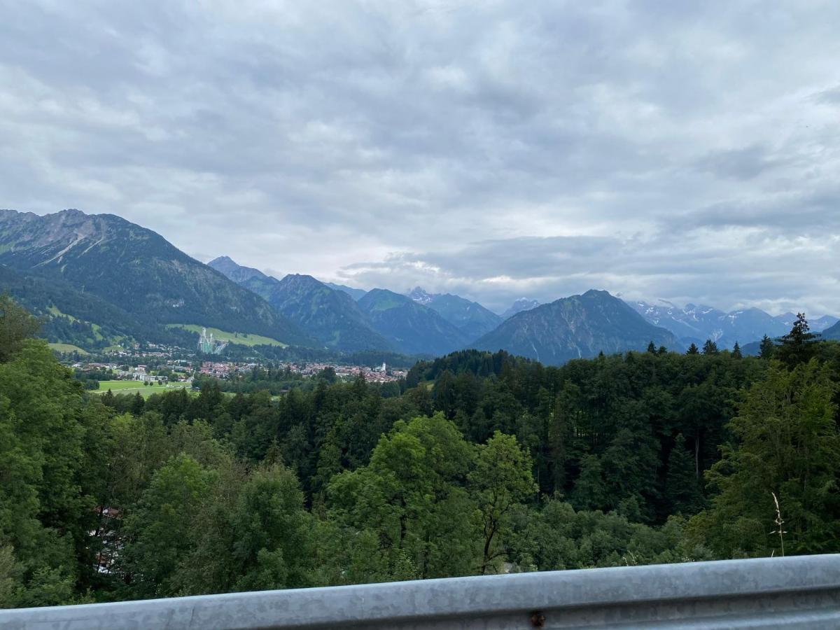 Apartamento Kurzzeitdomizil In Oberstdorf Exterior foto
