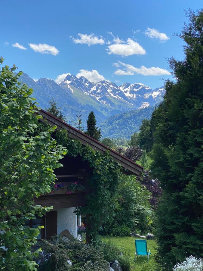 Apartamento Kurzzeitdomizil In Oberstdorf Exterior foto