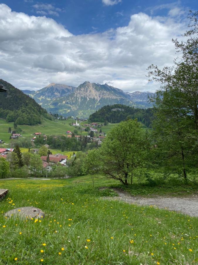 Apartamento Kurzzeitdomizil In Oberstdorf Exterior foto