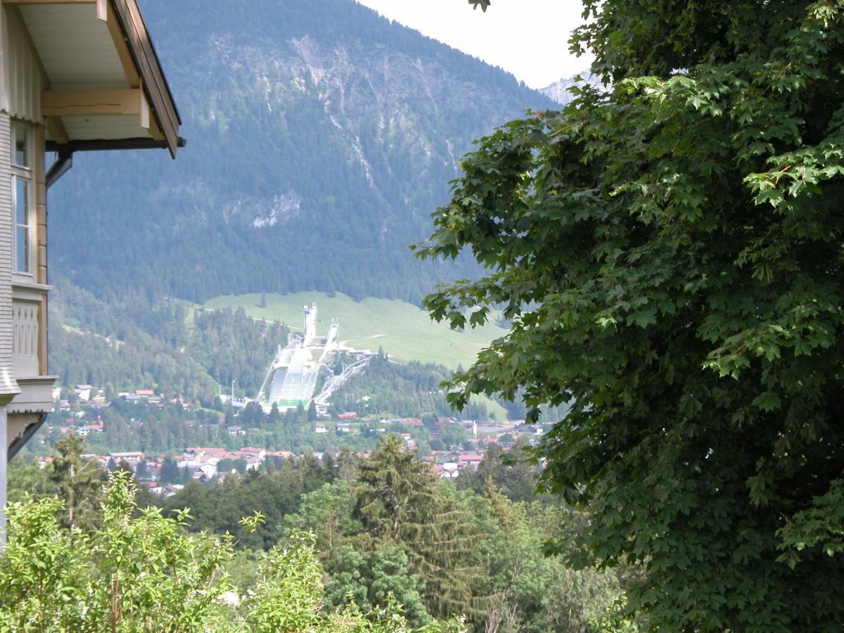 Apartamento Kurzzeitdomizil In Oberstdorf Exterior foto